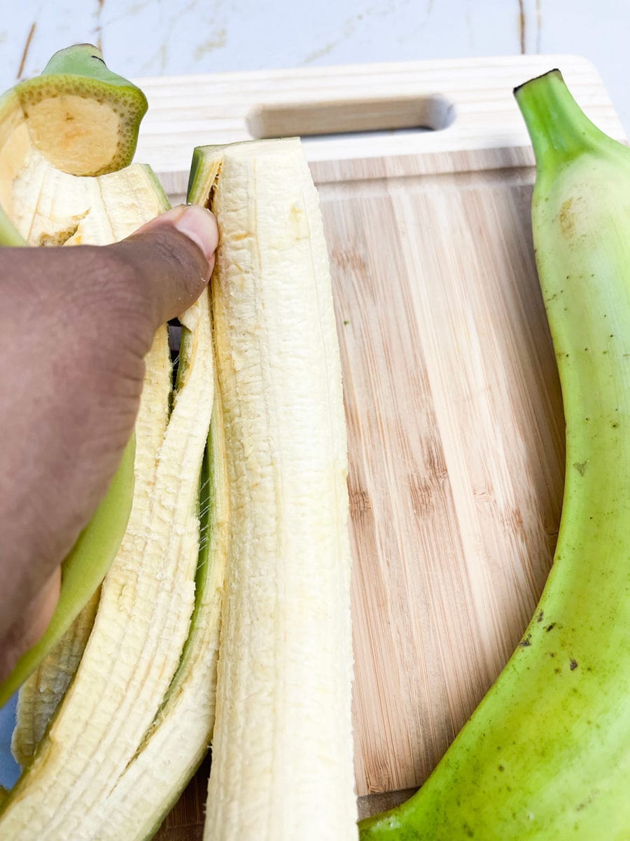 How to Peel Plantain? Healthier Steps
