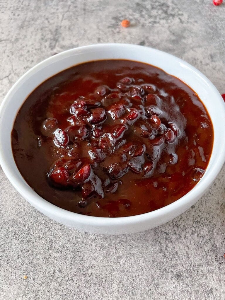 Cranberry BBQ Sauce