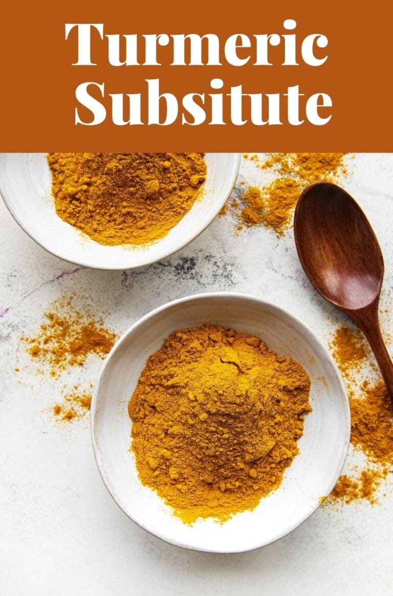 Turmeric Substitute