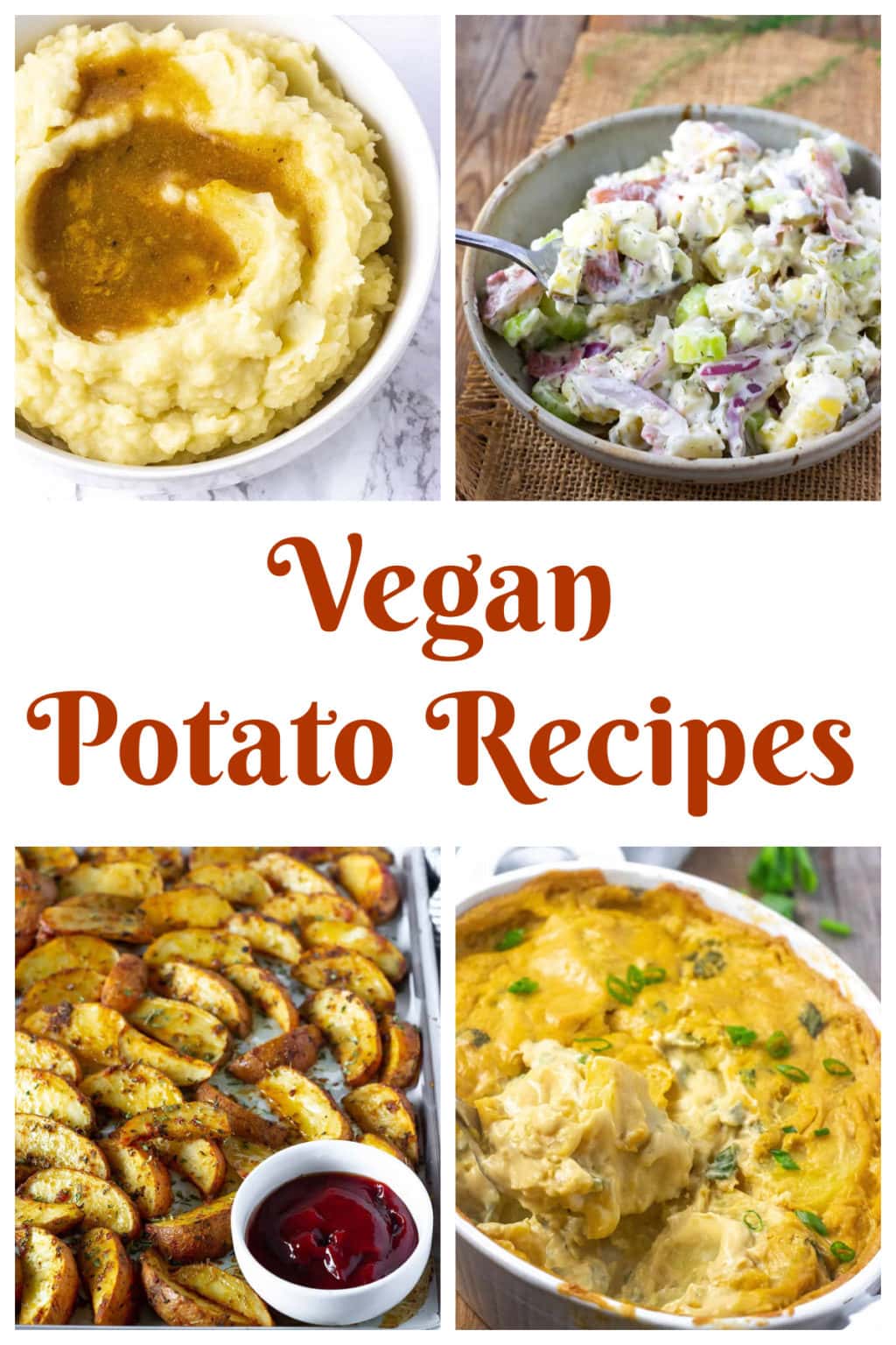 Vegan Potato Recipes Healthier Steps