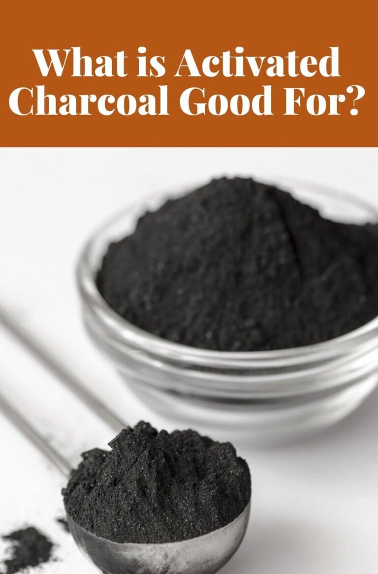 What is Activated Charcoal Good For?