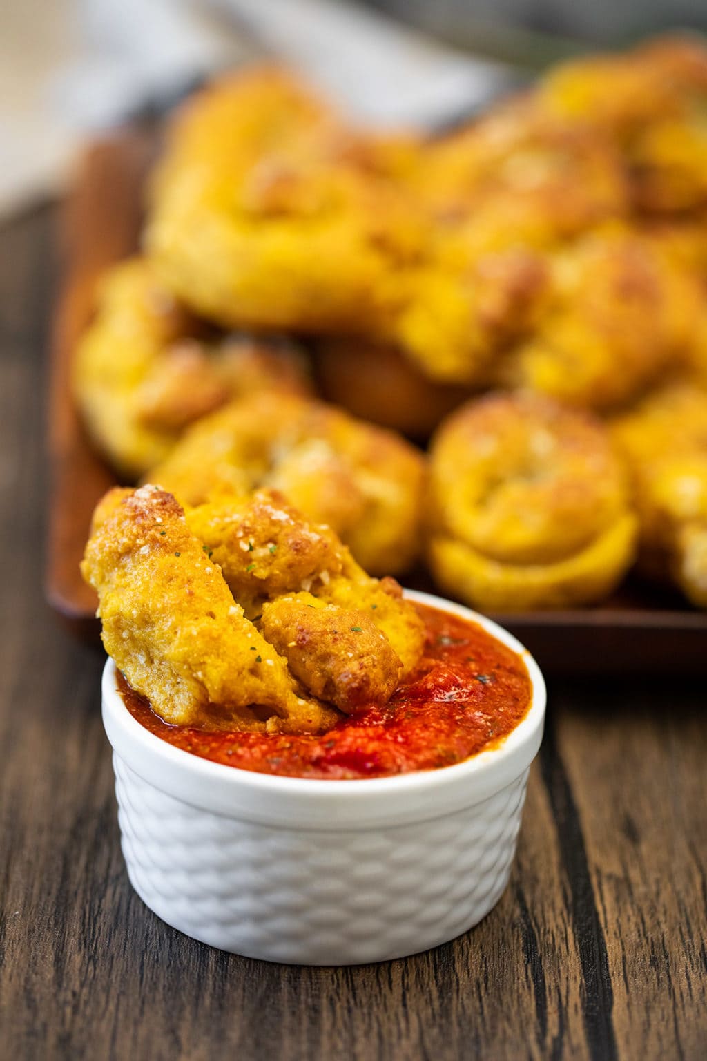 Gluten Free Garlic Knots Healthier Steps