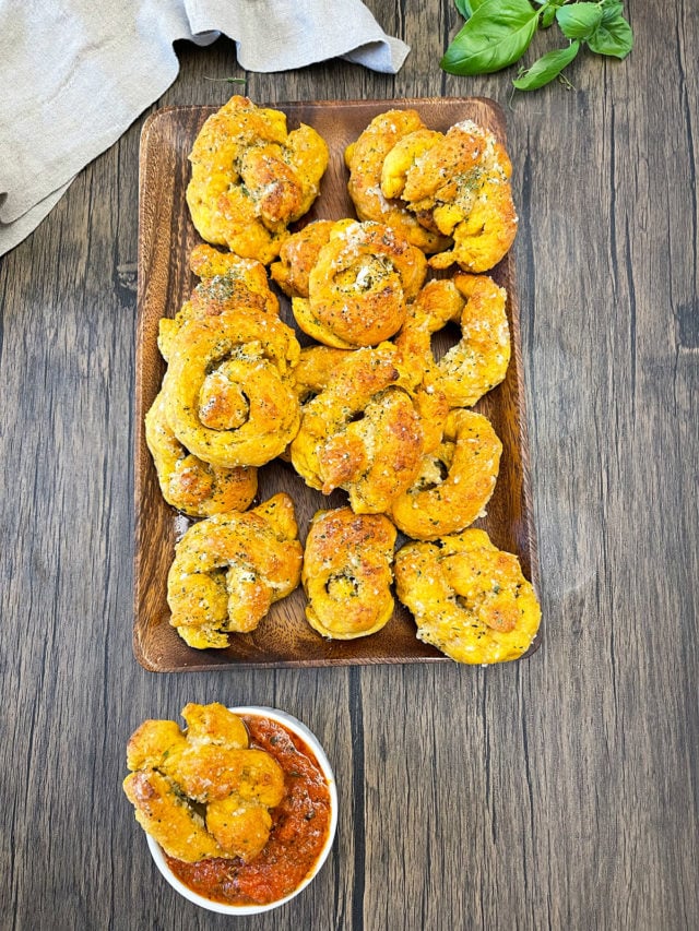 Gluten Free Garlic Knots Healthier Steps