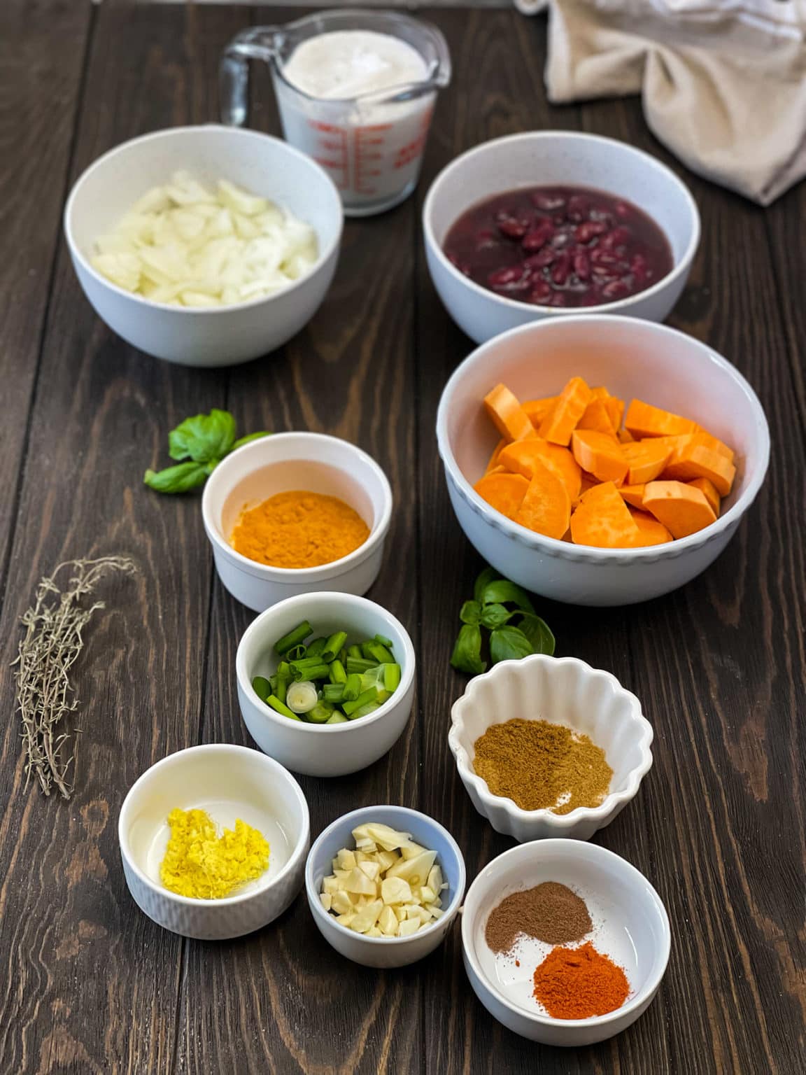 Sweet Potato and Kidney Bean Curry Healthier Steps