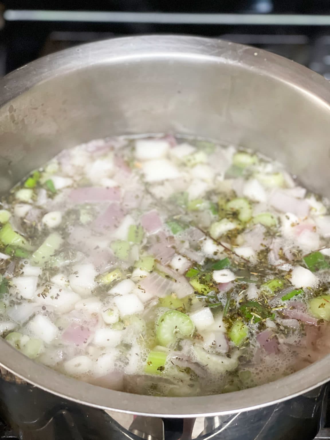 Turnip and Potato Soup Healthier Steps