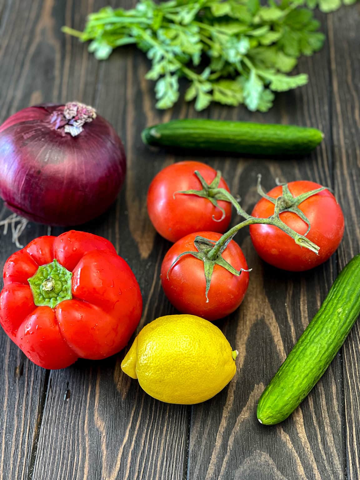 Kachumbari Healthier Steps