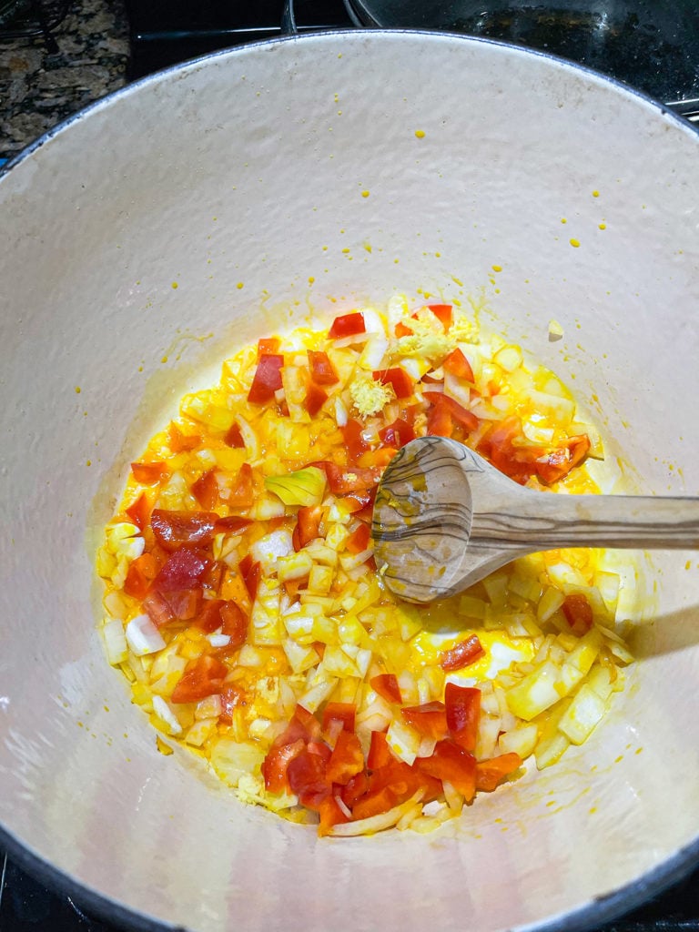 Ghanaian Red Red Healthier Steps