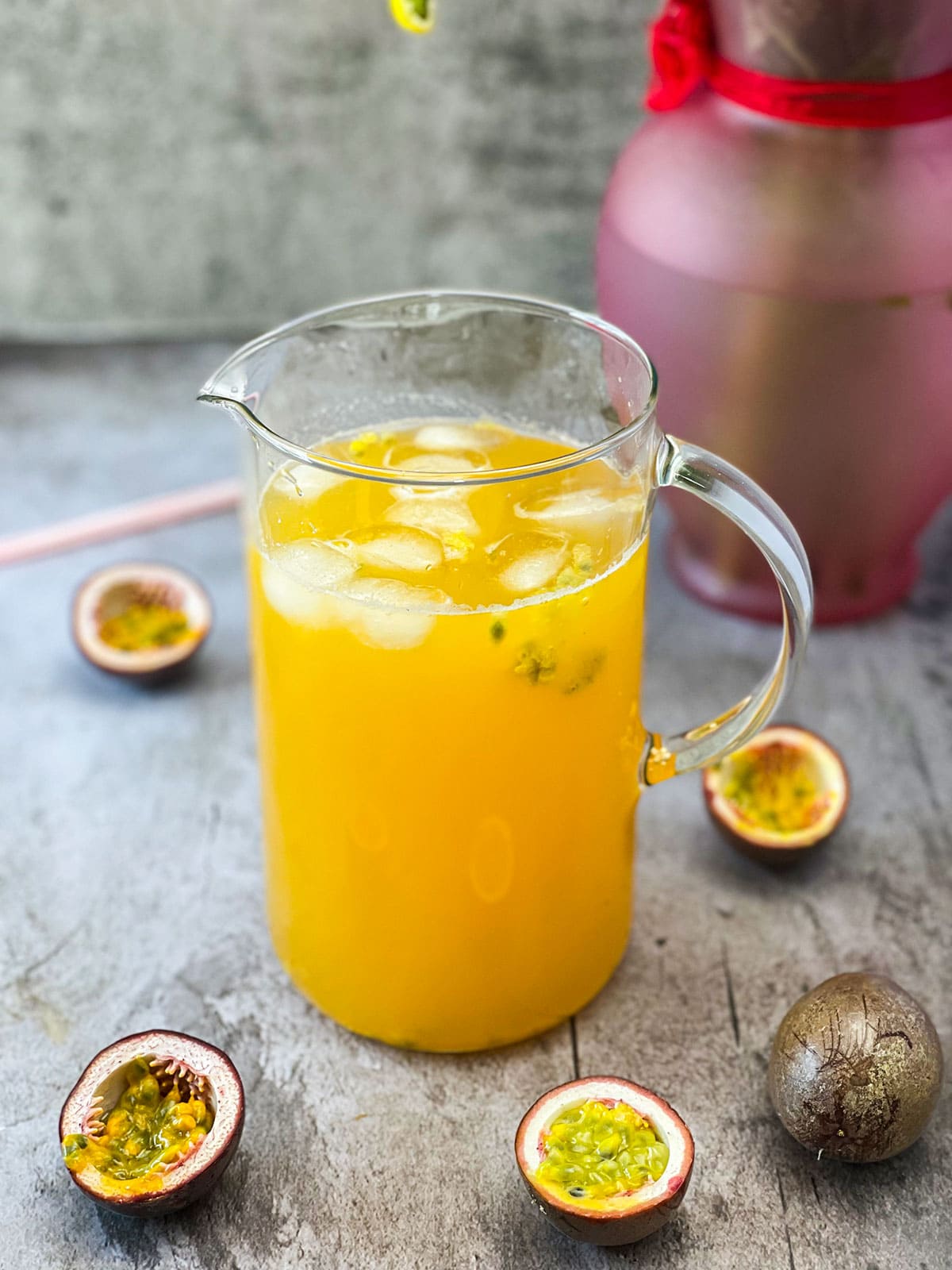 Passion Fruit Juice Recipe, How to make Passion Fruit Juice Recipe 