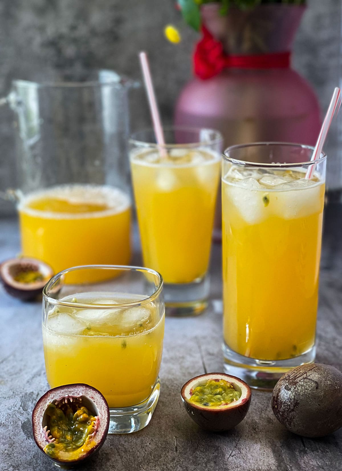 Passion Fruit Juice - How To Make Fresh Passion Fruit Juice • I Heart Brazil