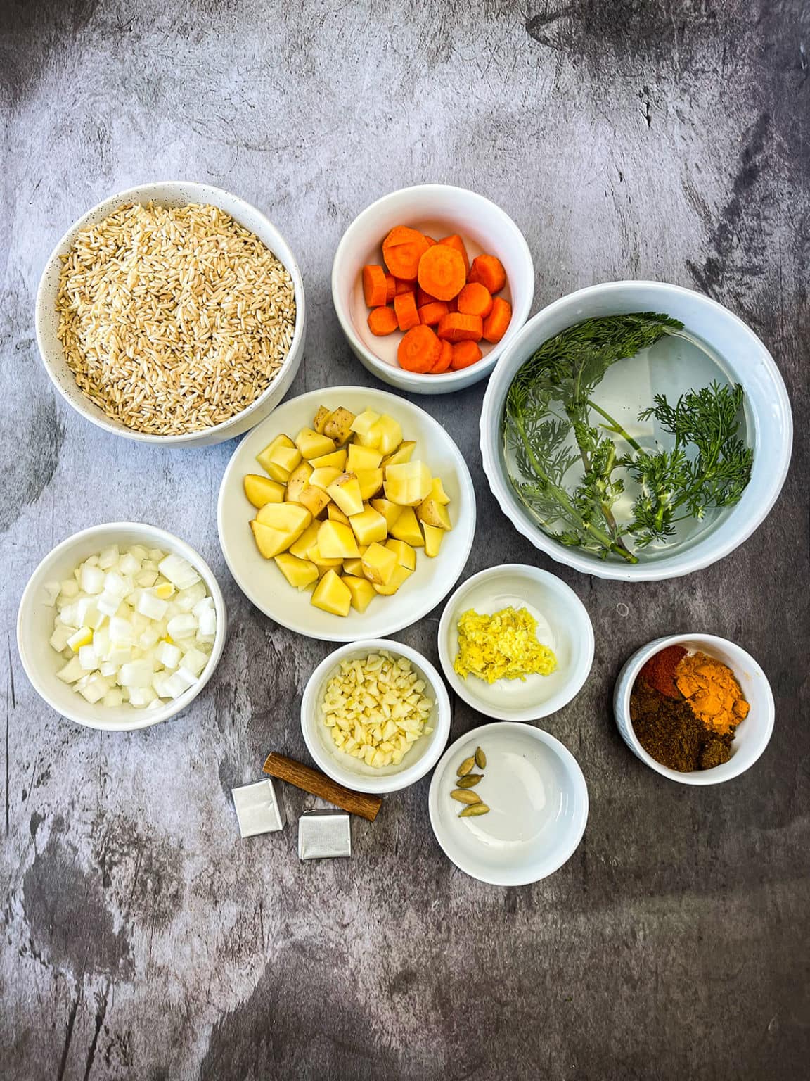 Rice Pilau Healthier Steps