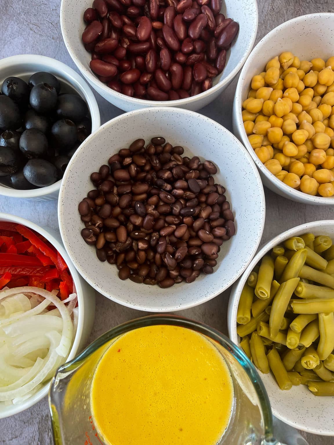 4 Bean Salad Recipe Healthier Steps