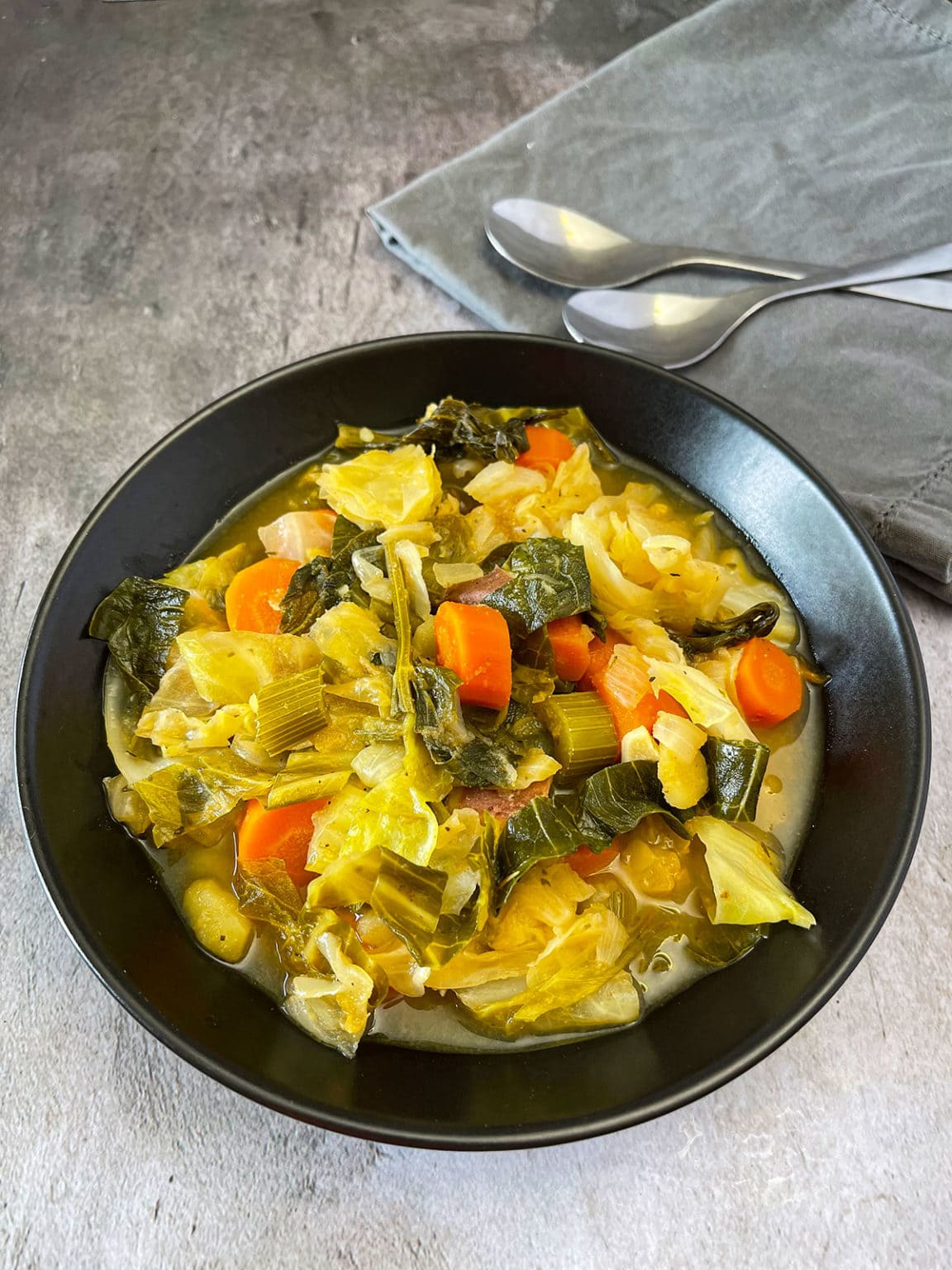 Cabbage Stew Healthier Steps