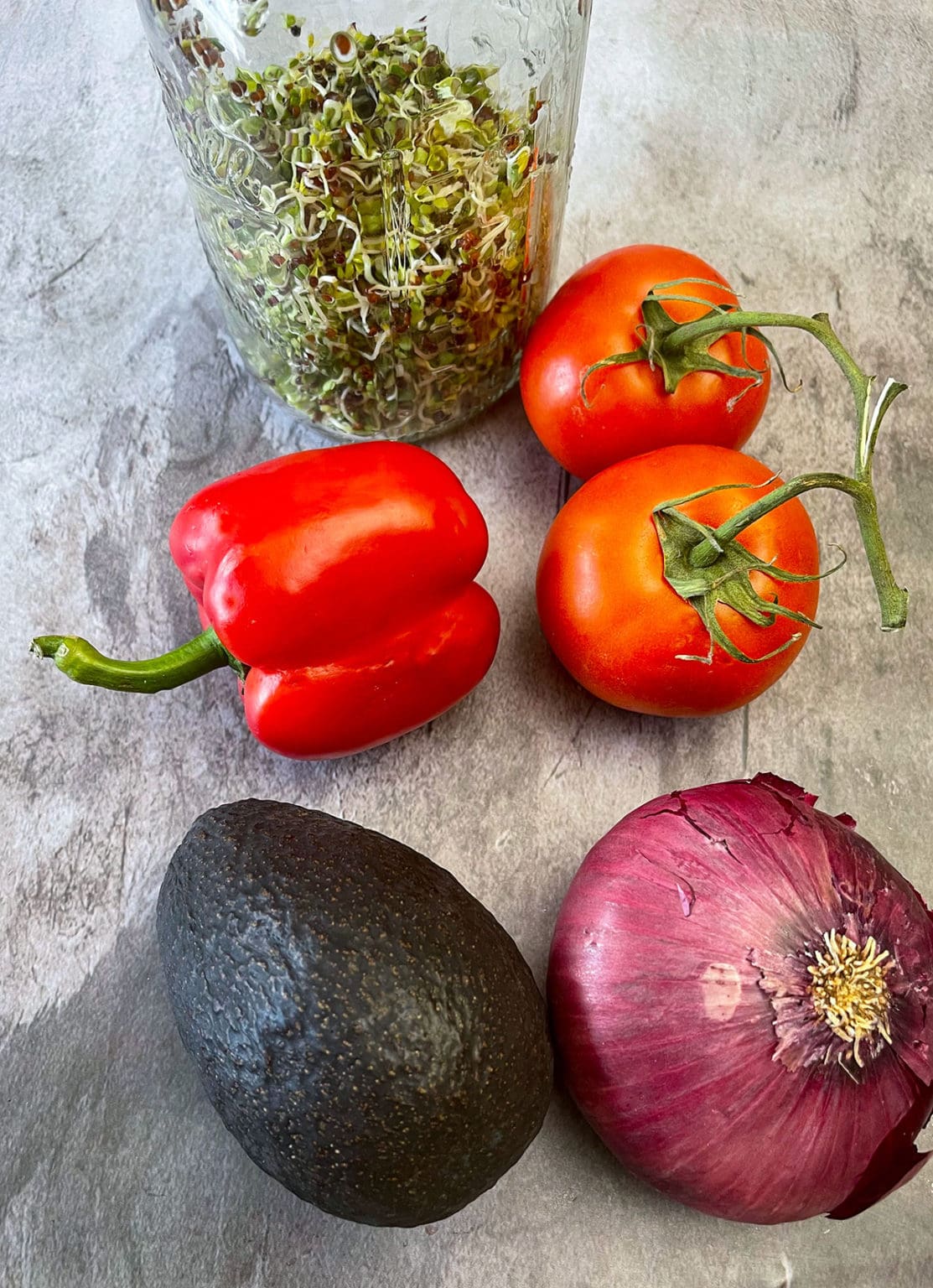 Sprouts Salad Healthier Steps