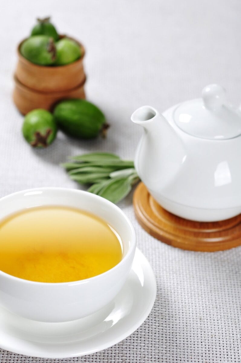 Guava Leaf Tea Healthier Steps