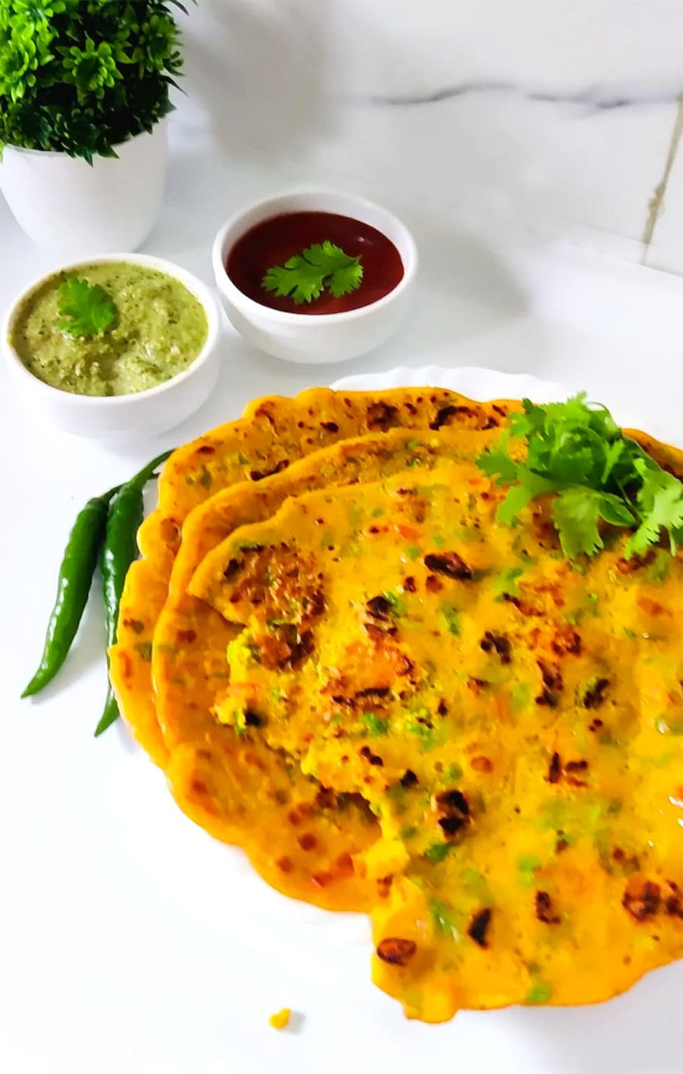 Vegan Chickpea Flour Pancakes Healthier Steps