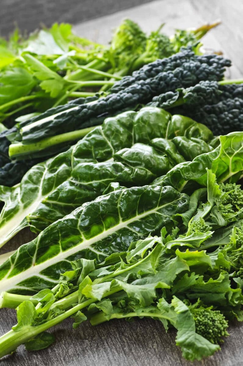 Green Leafy Vegetables for Mental Health Healthier Steps