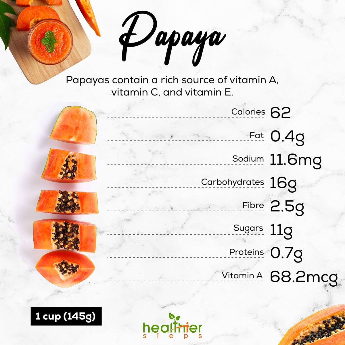 Top 10 Benefits of Papaya Seeds Healthier Steps