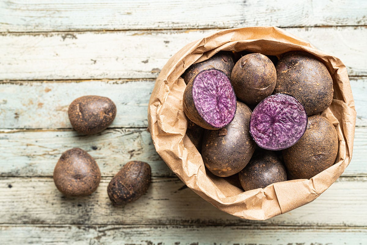 Unlocking The Health Benefits Of Purple Potatoes - PharmEasy Blog