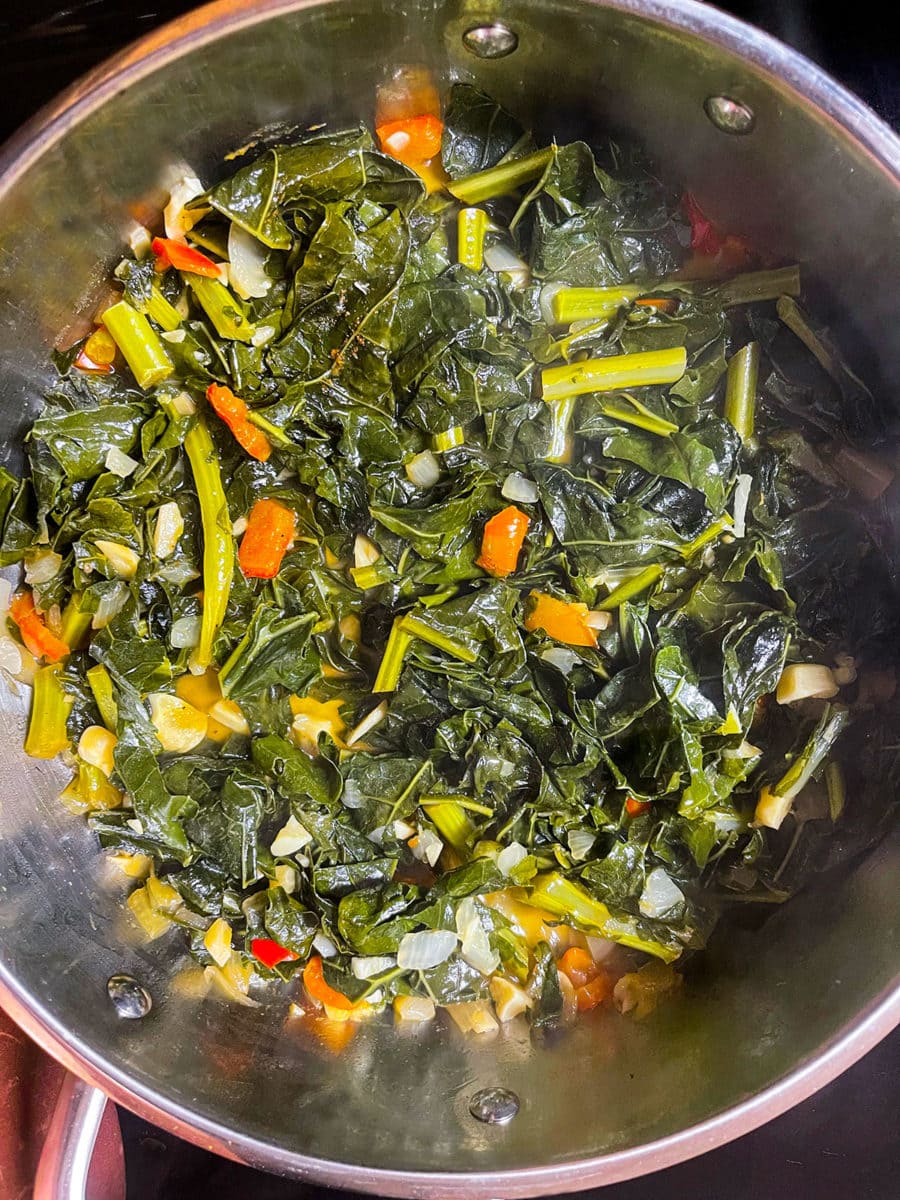 Broccoli Leaves Recipe Healthier Steps