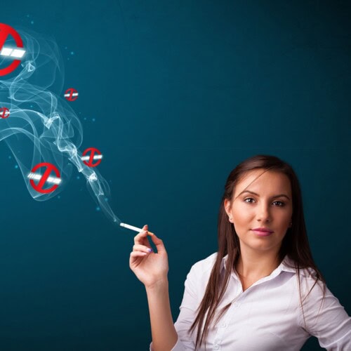 Breast Cancer And Smoking Healthier Steps