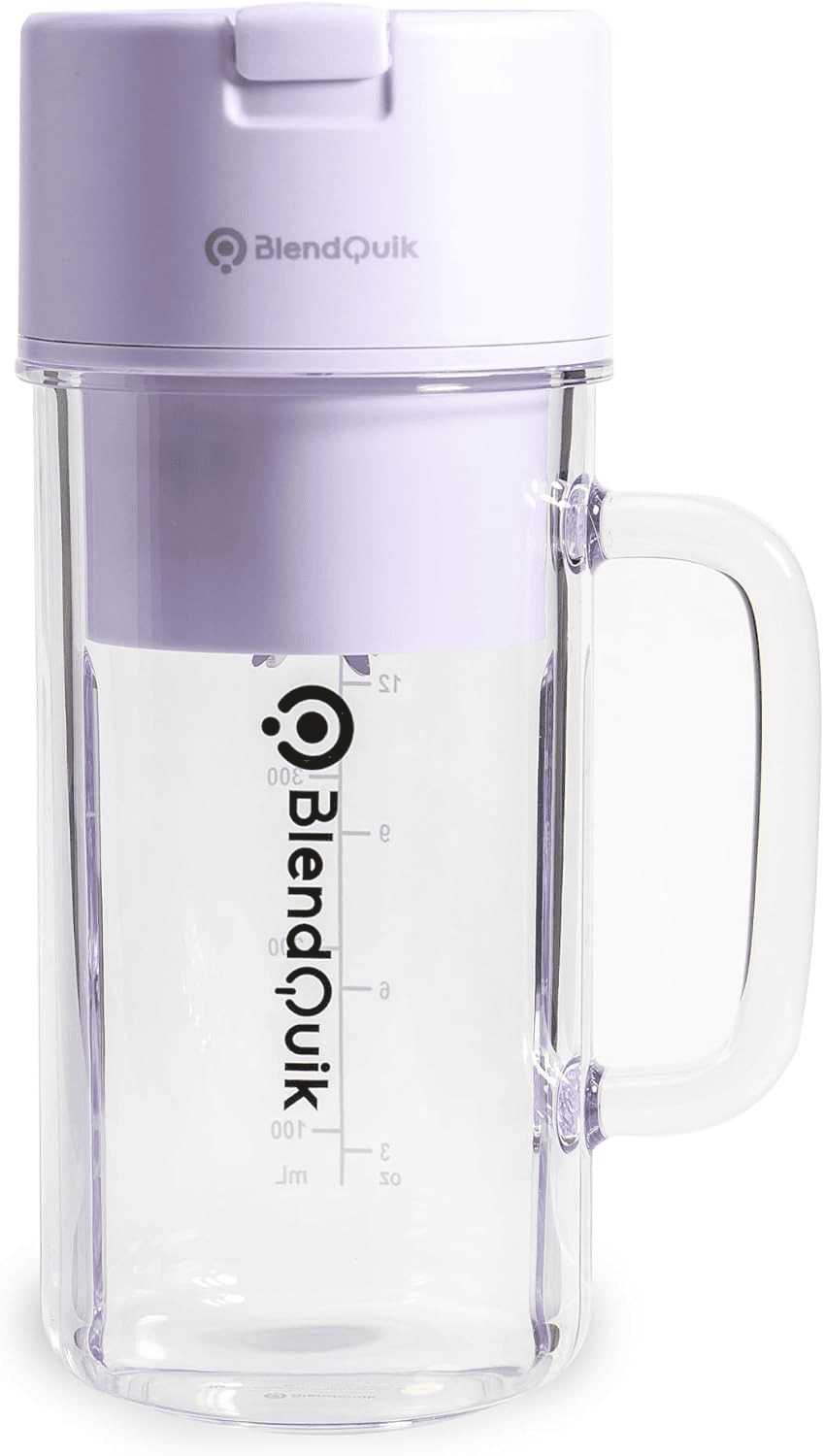 Blendquick portable blender on a white background