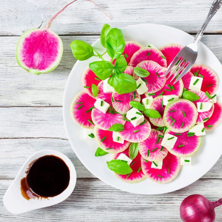 What Do Watermelon Radishes Taste Like? Healthier Steps