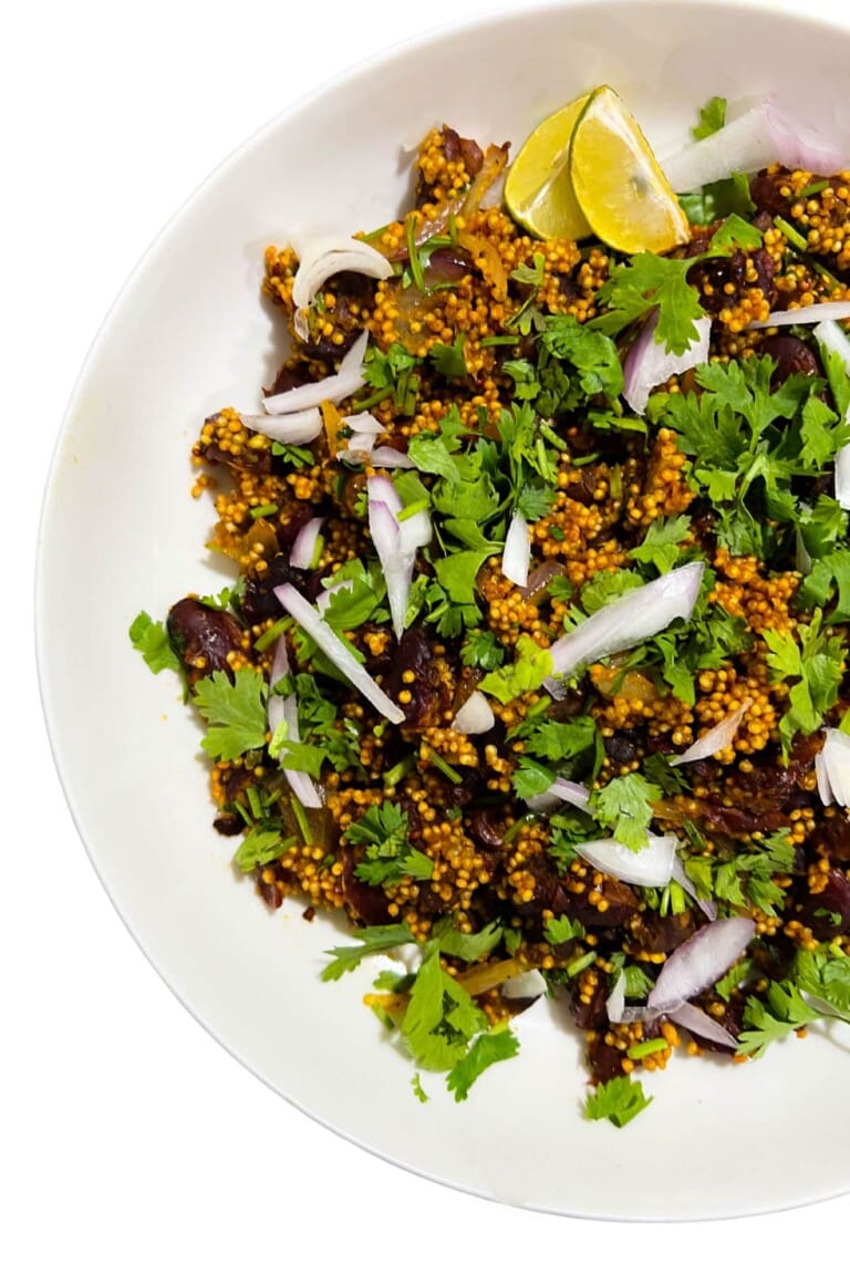 Quinoa Kidney Bean Bowl