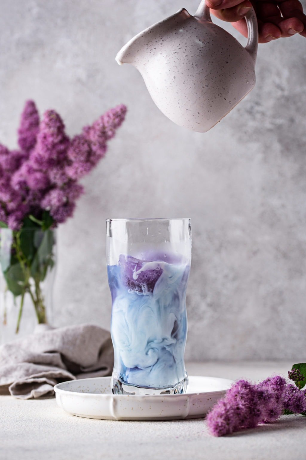 Butterfly Pea Tea Healthier Steps