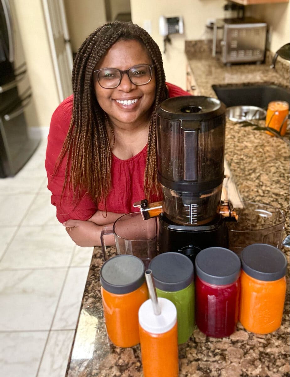 juicing in batches