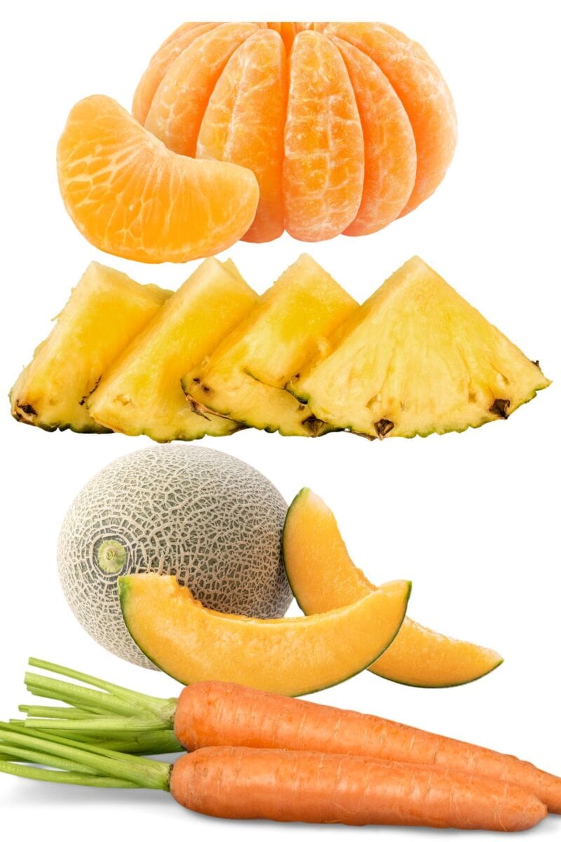 ingredients for skin glow juice